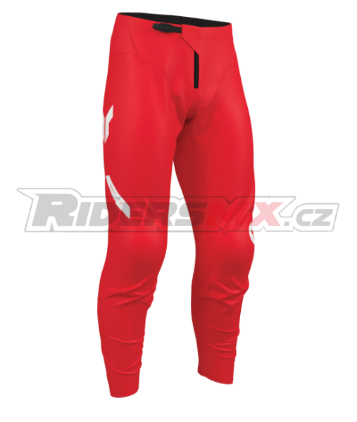 Dětský Mx Kalhoty THOR Youth Ridemode Pant Menace Red 2026