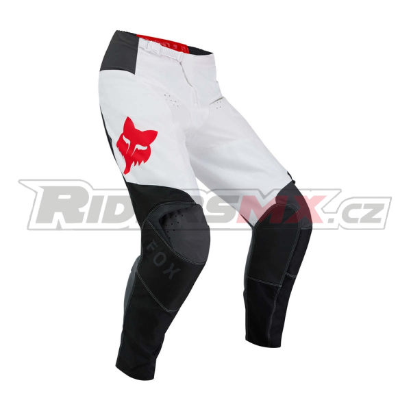 Mx Kalhoty FOX 180 Flow Pants White/Red