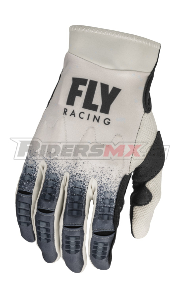 rukavice EVOLUTION DST, FLY RACING - USA 2023 (ivory/šedá)