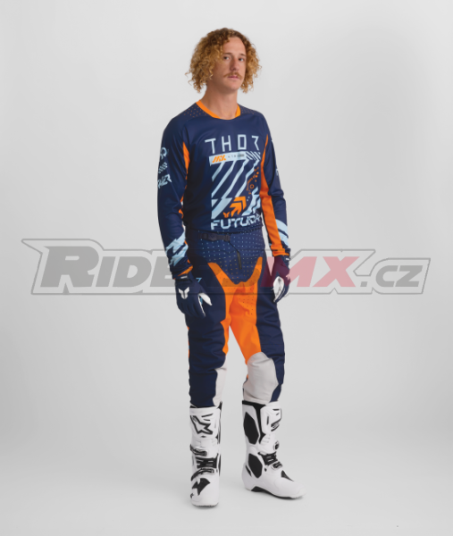 Mx Komplet THOR Launchmode Futura Navy/Orange 2026