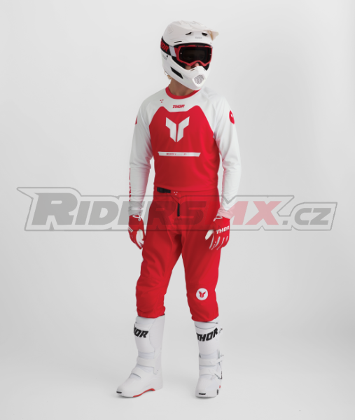 Mx Komplet THOR Ridemode Menace Red 2026