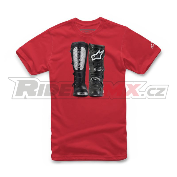 triko VICTORY ROOTS, ALPINESTARS (červená)