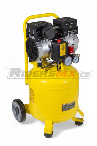 Tichý bezolejový kompresor PROTECO PREMIUM 24 l | 130 l/min | 8 bar
