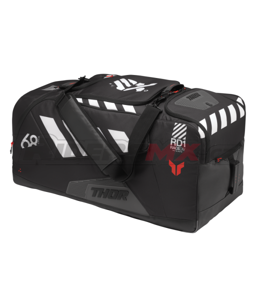 Mx Taška na výstroj THOR Circuit Bag Black/Coral 2026