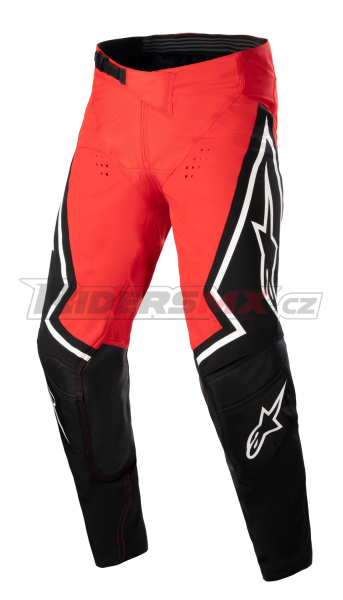 kalhoty TECHSTAR limitovaná edice ACUMEN, ALPINESTARS (červená/černá/bílá)