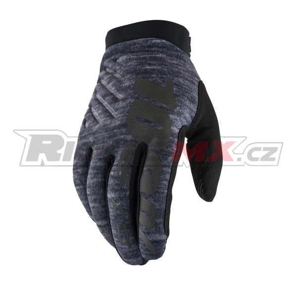 rukavice BRISKER, 100% - USA (šedá)