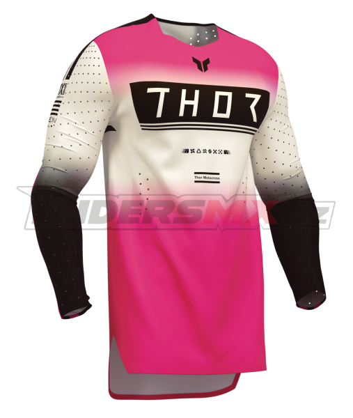Mx Dres THOR Sportmode Geo Vintage White/Pink 2026