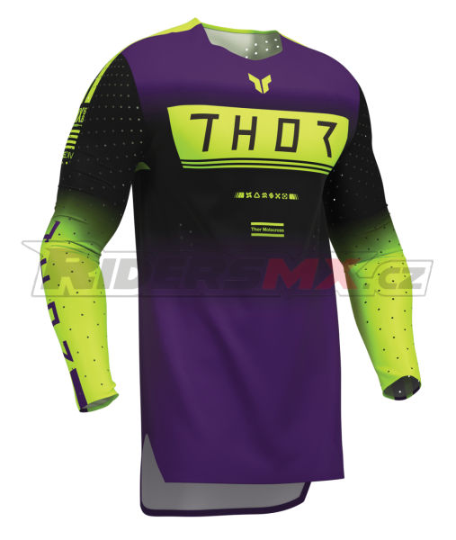 Mx Dres THOR Sportmode Geo Black/Purple 2026