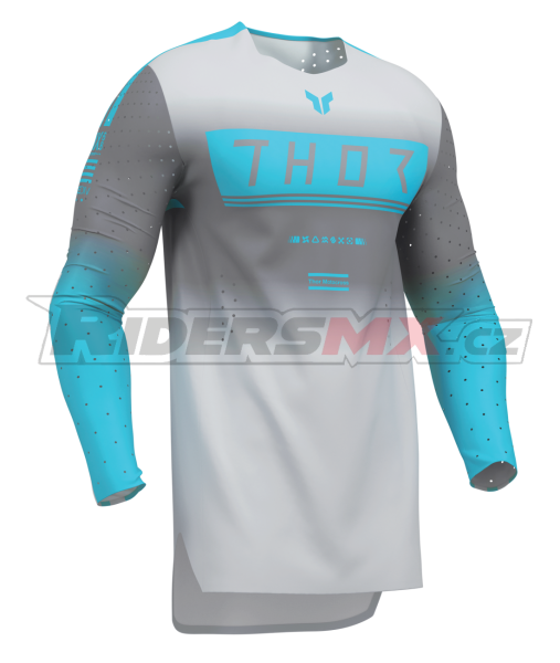 Mx Dres THOR Sportmode Geo Charcoal/Gray 2026
