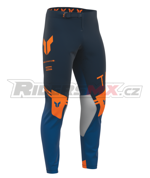 Mx Kalhoty THOR Sportmode Geo Midnight/Blue 2026