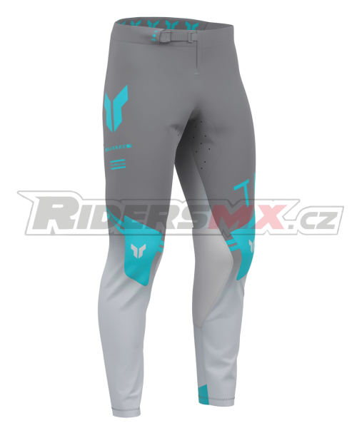 Mx Kalhoty THOR Sportmode Geo Charcoal/Gray 2026