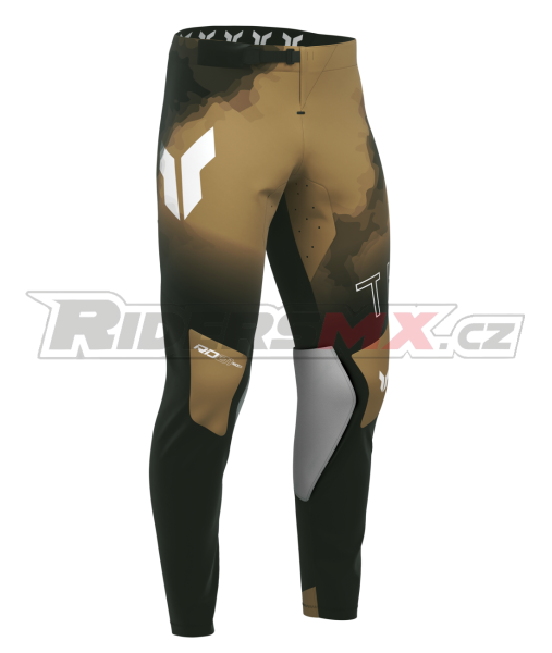 Mx Kalhoty THOR Sportmode Carbon Black/Copper 2026