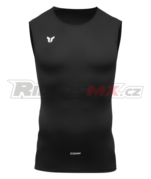 Dětské Termoprádlo THOR Comp Sleeveless Shirt Black