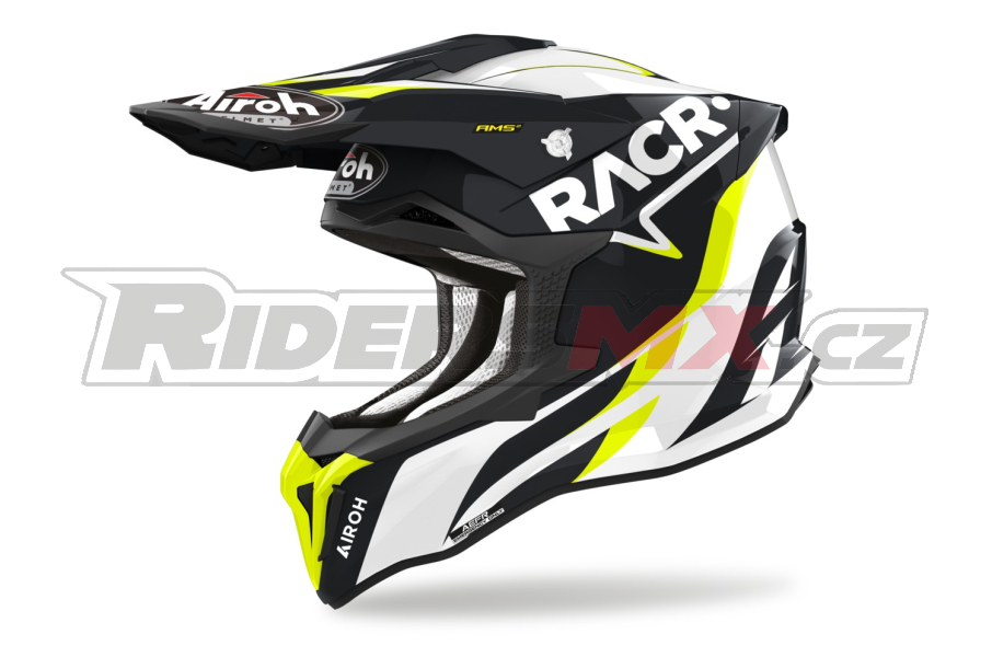 přilba STRYCKER RACR, AIROH (lesklá) 2025