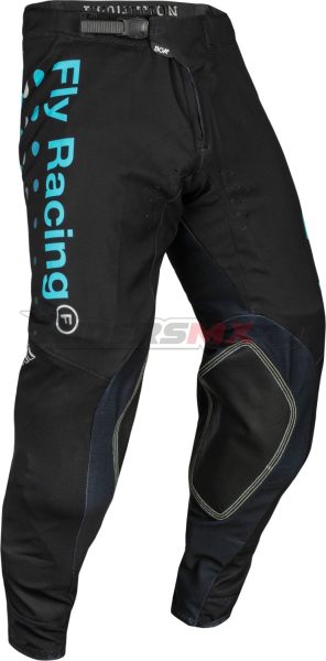 kalhoty EVOLUTION DST. FLY RACING - USA 2024 (černá/modrá)