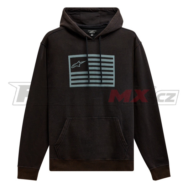 mikina ARTIFACT HOODIE, ALPINESTARS (černá)