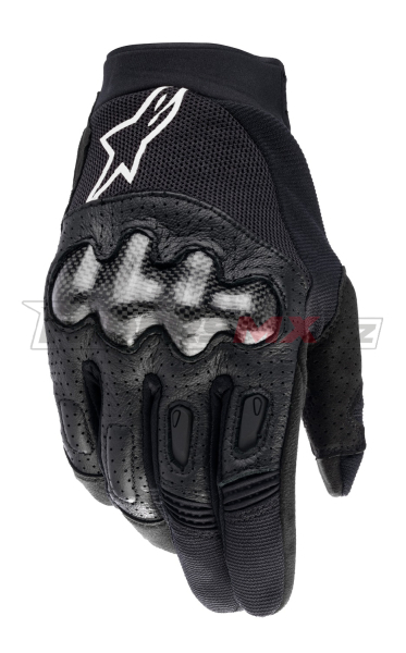rukavice MEGAWATT 2, ALPINESTARS (černá/bílá) 2026