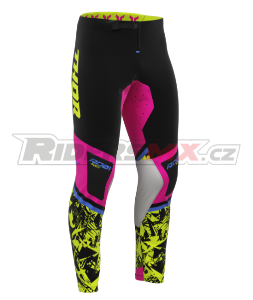 MX kalhoty Thor Sportmode Punk'd Black/Fuchsia 2027