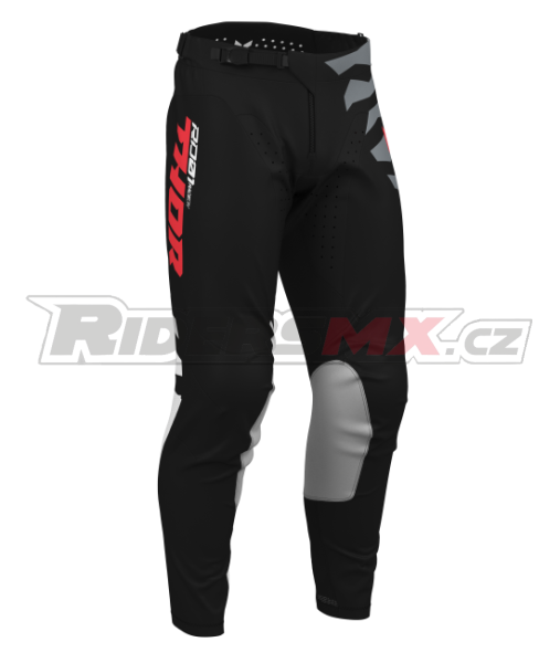 MX kalhoty Thor Launchmode Shredder Black/White 2027