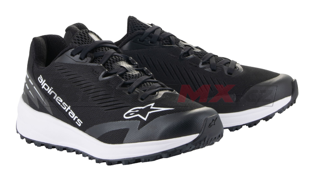 boty META ROAD 2, ALPINESTARS (černá/bílá) 2026
