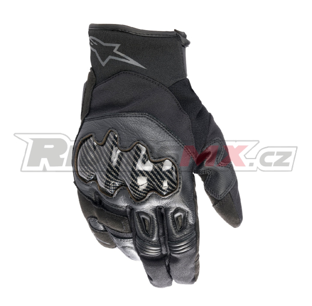 rukavice SMX-1 DRYSTAR, ALPINESTARS (černá/černá) 2026