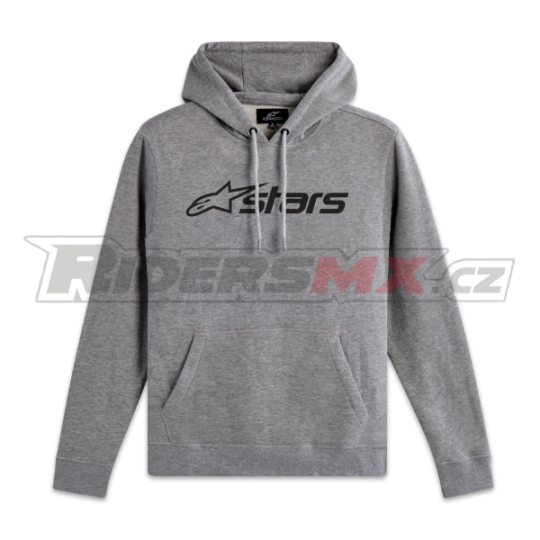 mikina BLAZE 2.0, ALPINESTARS (šedá/černá)