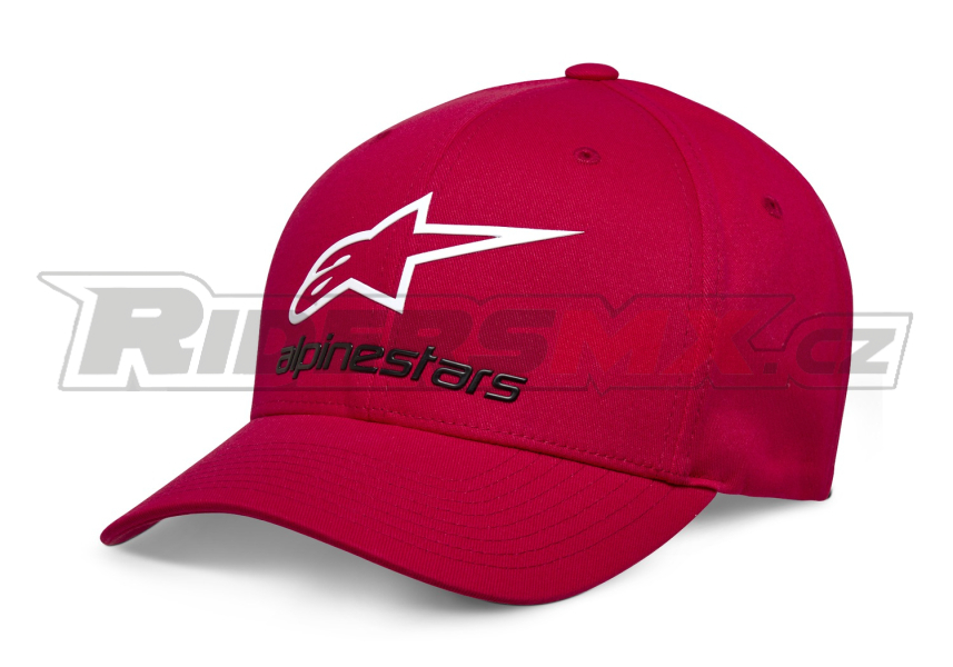kšiltovka ALWAYS 2.0, ALPINESTARS (červená/bílá/černá)