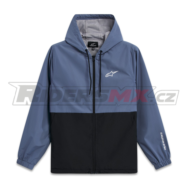 bunda SPEEDED WINDBREAKER, ALPINESTARS (modrá/černá)