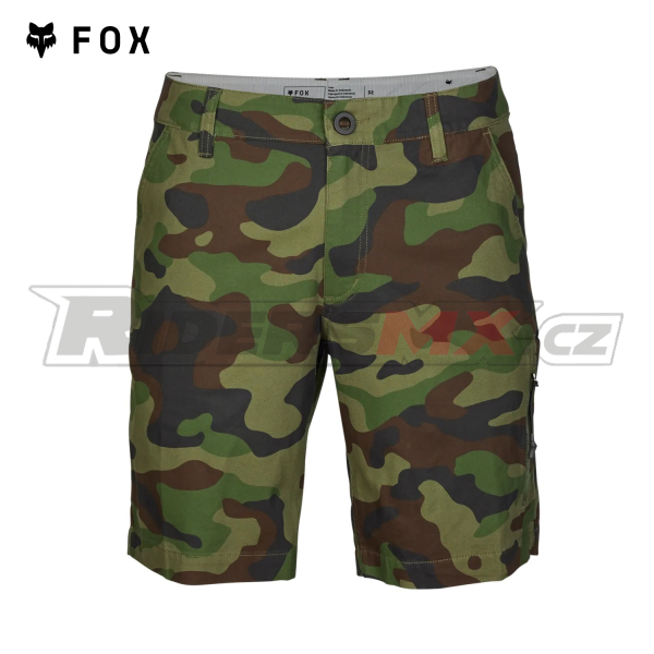 Pánské kraťasy FOX Essex Camo Short 3.0