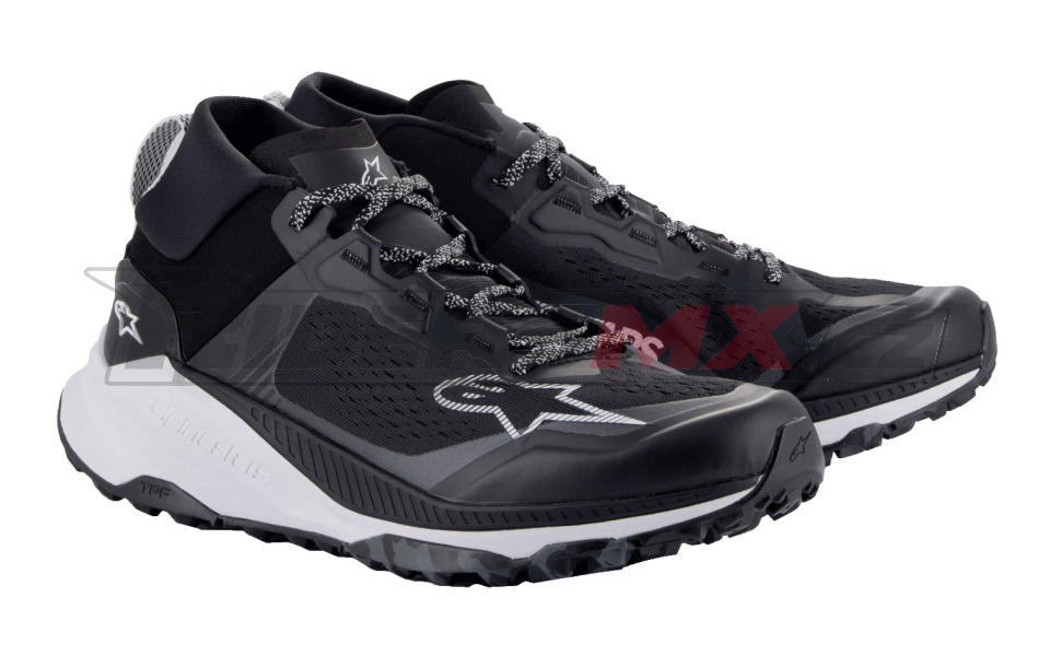 boty META XR 2, ALPINESTARS (černá/bílá) 2026