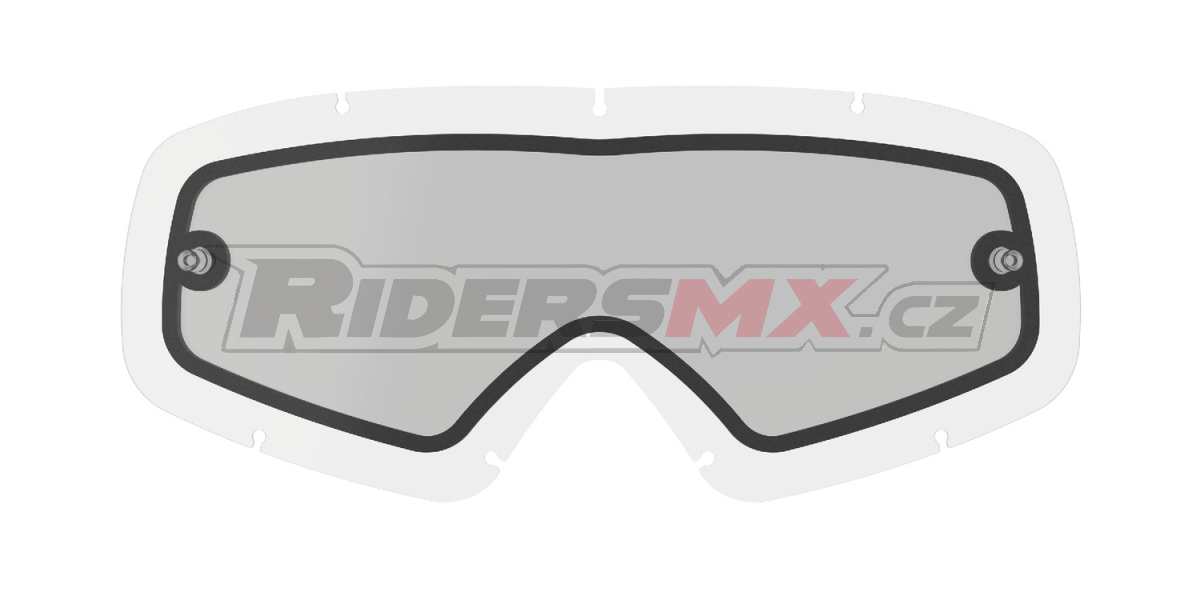 plexi pro brýle VISION YOUTH, ALPINESTARS (dvojité antifog čiré)