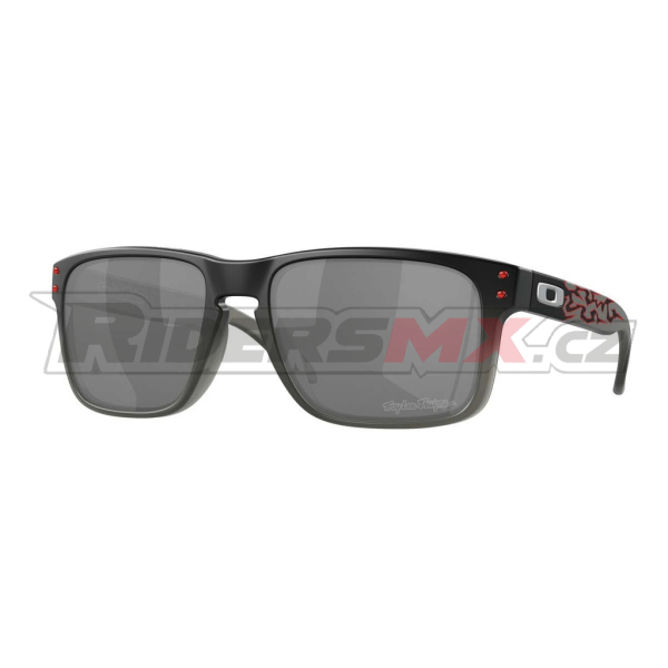 Sluneční brýle Oakley Holbrook TroyLeeDesigns Black Fade Prizm Black