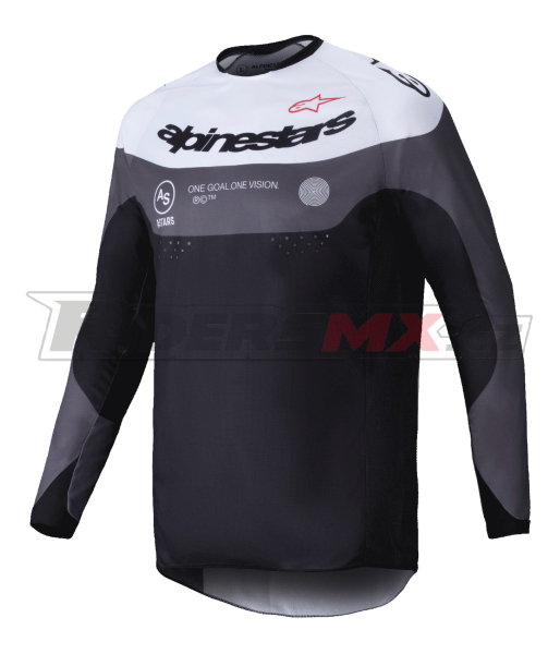 dres PRO-DURA, ALPINESTARS (černá/bílá) 2027