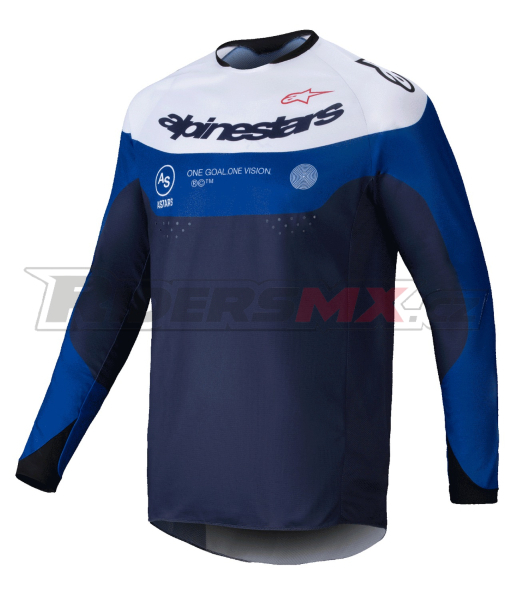 dres PRO-DURA, ALPINESTARS (modrá/bílá) 2027
