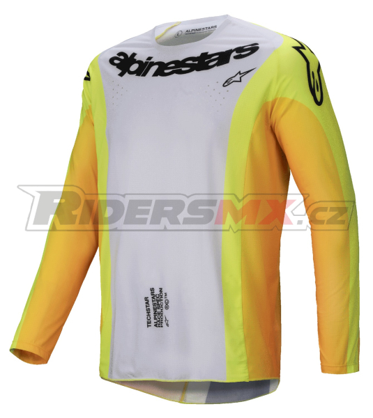 dres TECHSTAR MELT, ALPINESTARS (žlutá/černá)