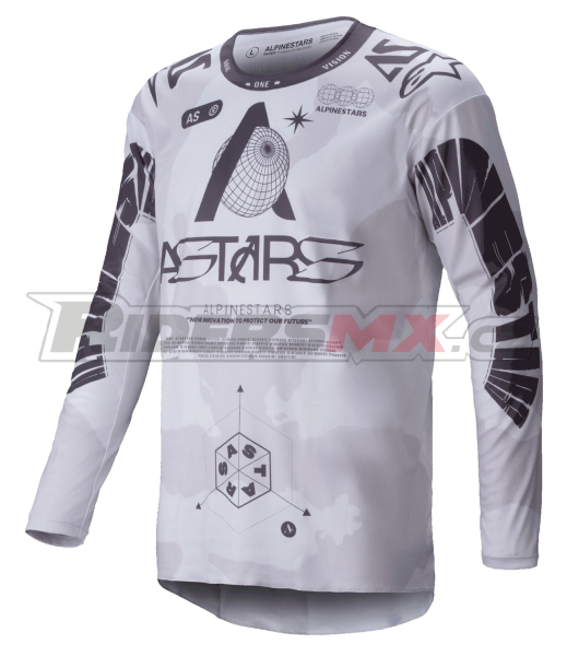 dres RACER HOLLOW, ALPINESTARS (světlá camo/hnědá)