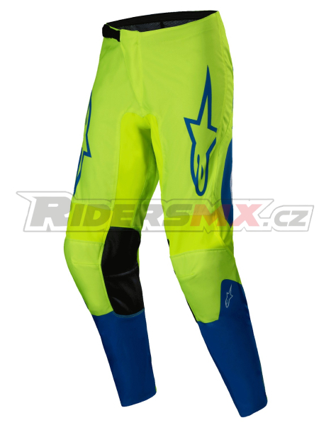 kalhoty FLUID HAUL, ALPINESTARS (žlutá fluo/modrá)