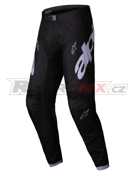kalhoty RACER GRAPHITE, ALPINESTARS (černá/šedá) 2027