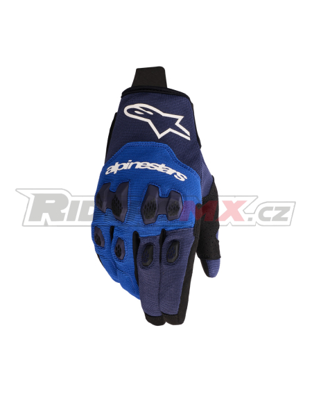 rukavice PRO-DURA, ALPINESTARS (modrá/bílá) 2027