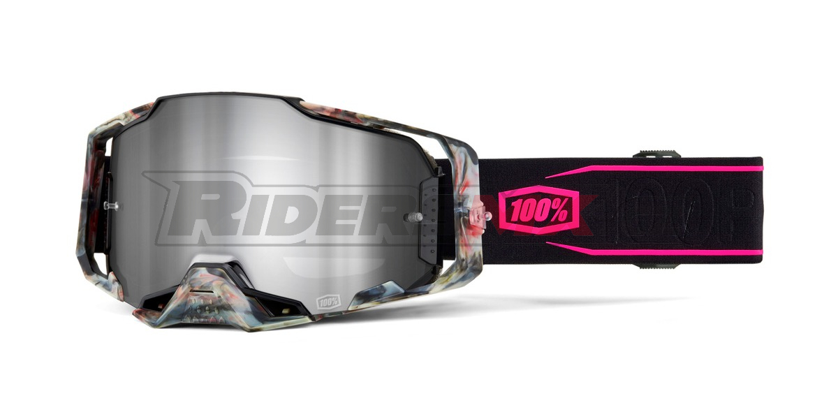 ARMEGA 100% - USA , brýle SARCELLE - stříbrné plexi