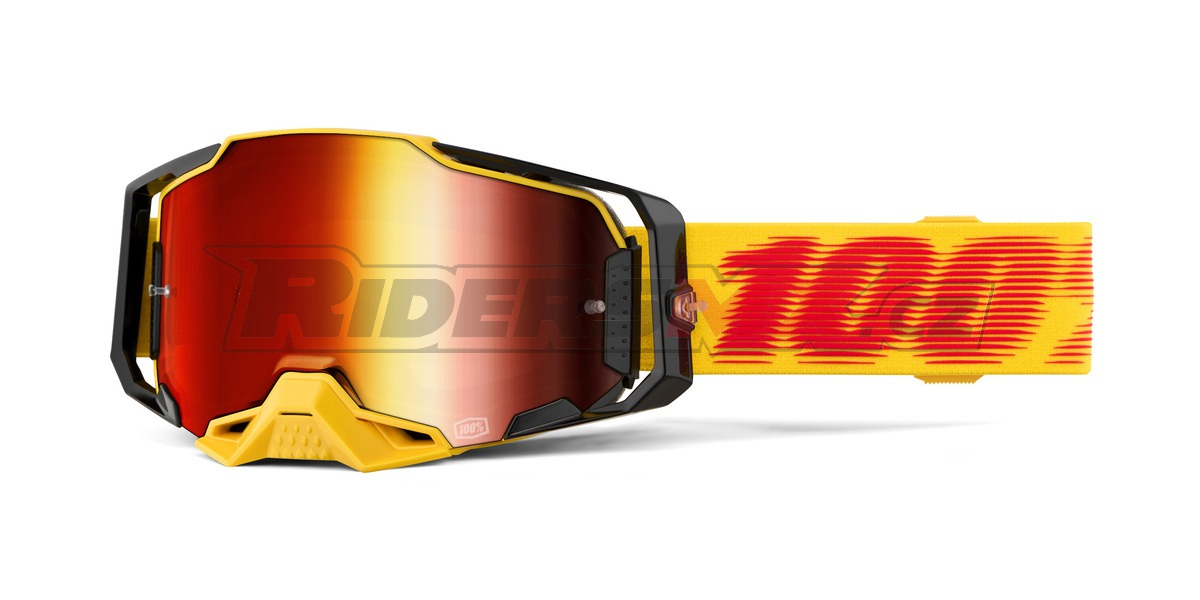 brýle ARMEGA TETSU, 100% červené plexi