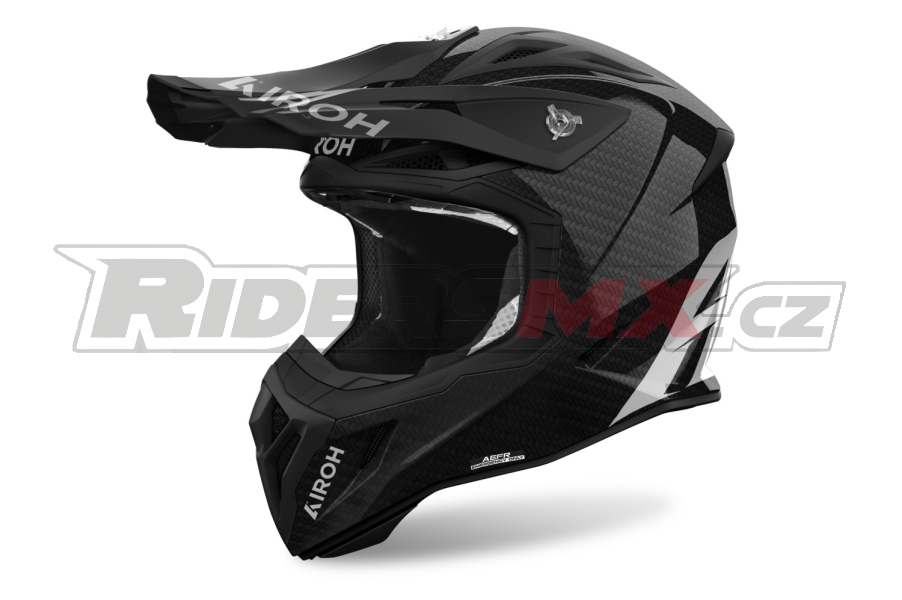přilba AVIATOR ACE 2 Carbon, AIROH (lesklá) 2026