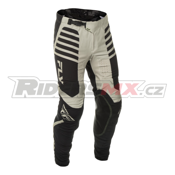 kalhoty LITE, FLY RACING - USA 2025 (černá/šedá)
