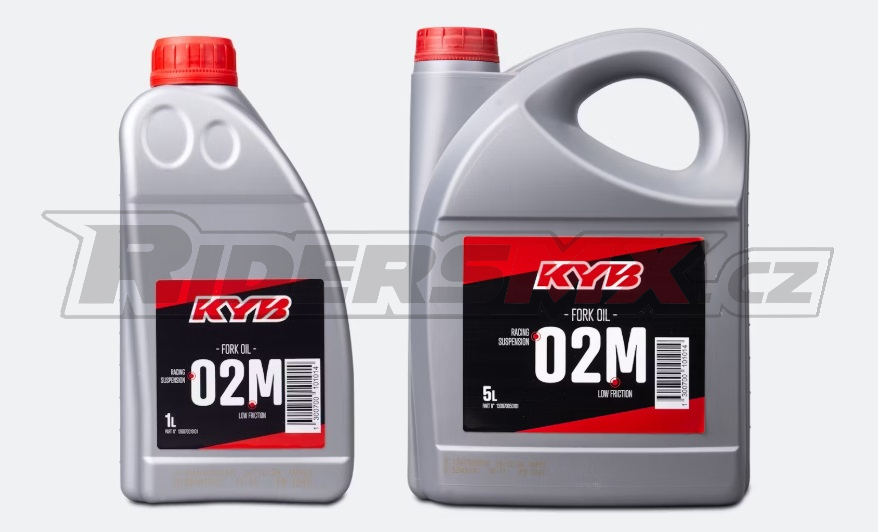 Tlumičový olej do vidlic KYB Fork Oil 01M