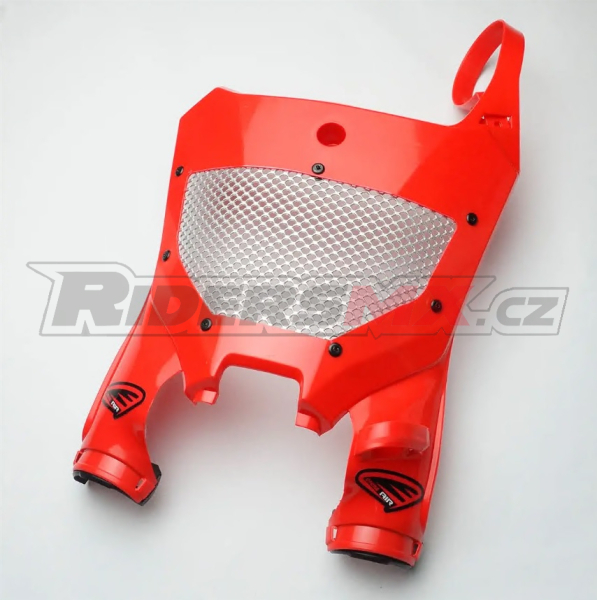 Přední tabulka Cycra Stadium Plate Vented Honda CRF250R 25-26 CRF450R 25-26 Red