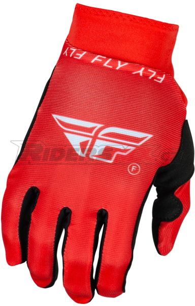 rukavice PROLITE, FLY RACING - USA (červená/bílá)