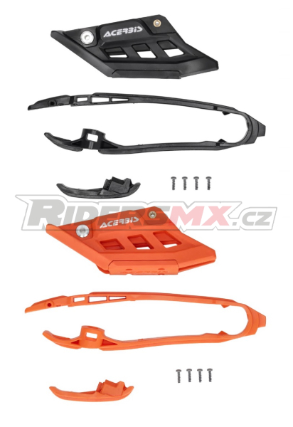 Sada vodítek řetězu Acerbis Chain Guide Slider Kit KTM SX/SXF 25-26 EXC-F 25-26 Husqvarna / GasGas