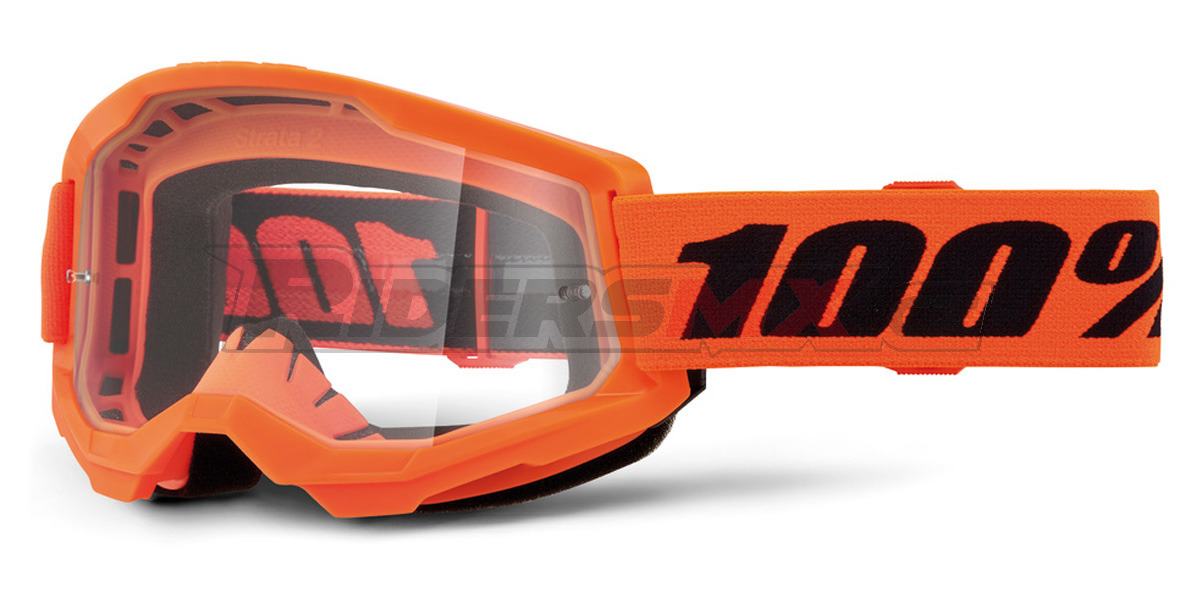 STRATA 2 NEW 100% - USA , Orange- čiré plexi dětské