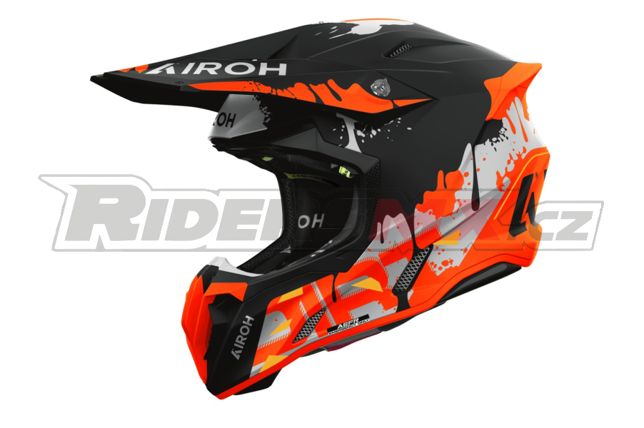 přilba TWIST 3 Dirt, AIROH (matná) 2026