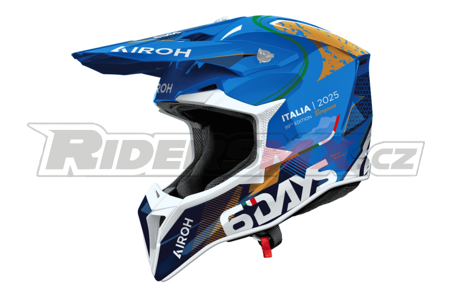 přilba WRAAAP 6DAYS ® ITALY 2026, AIROH (lesklá) 2026